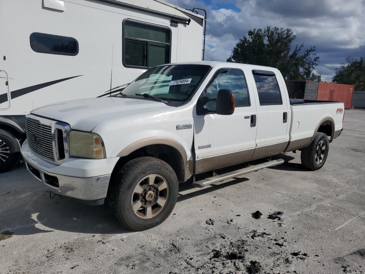 2006 Ford F350 VIN 1FTWW31P46EB98292