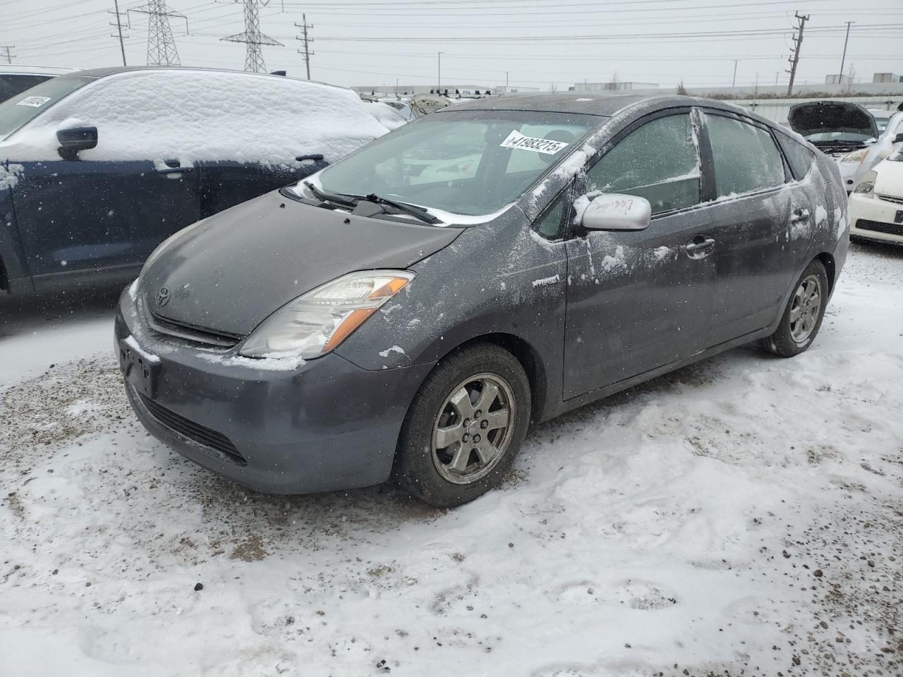 2009 Toyota Prius VIN JTDKB20U893467258