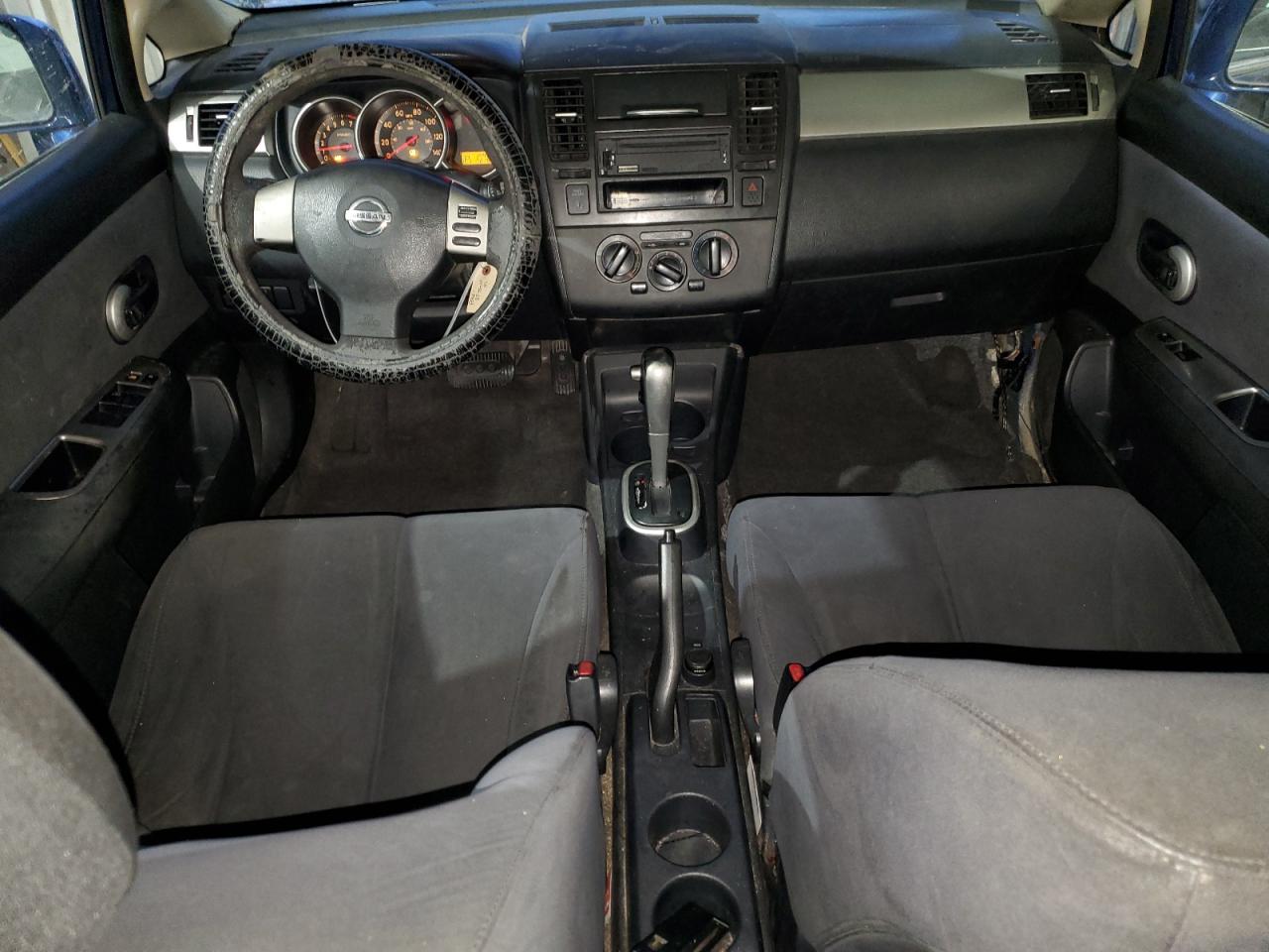 2008 Nissan Versa VIN 3N1BC11E78L464002 Copart auction photo, front end damage thumbnail 8