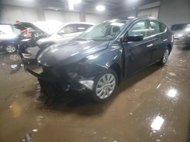 2013 Nissan Sentra VIN 3N1AB7AP2DL744830 Copart auction photo, front end damage thumbnail 14