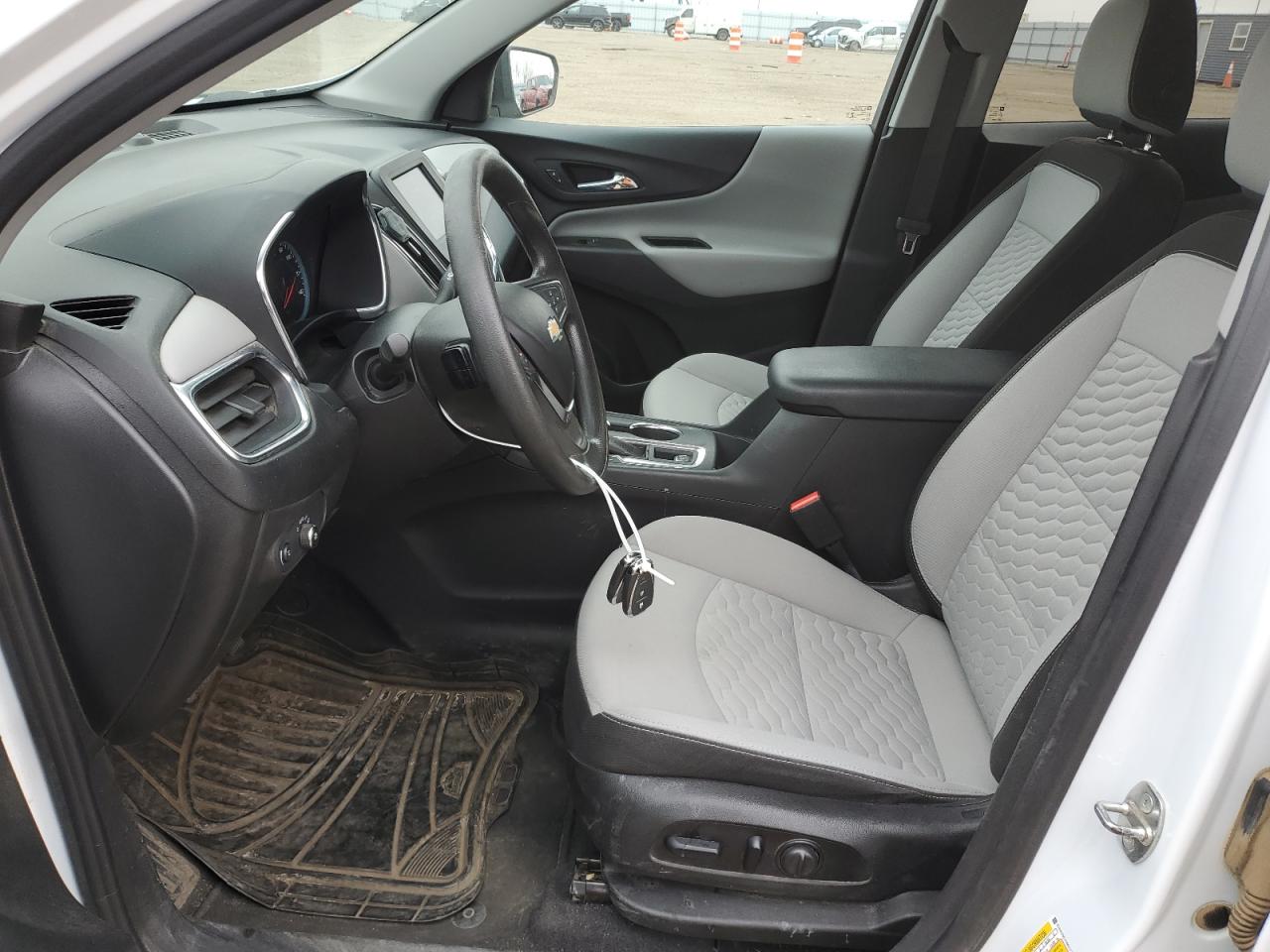 2021 Chevrolet Equinox VIN 3GNAX5EVXMS173340 Copart auction photo, normal wear damage thumbnail 7
