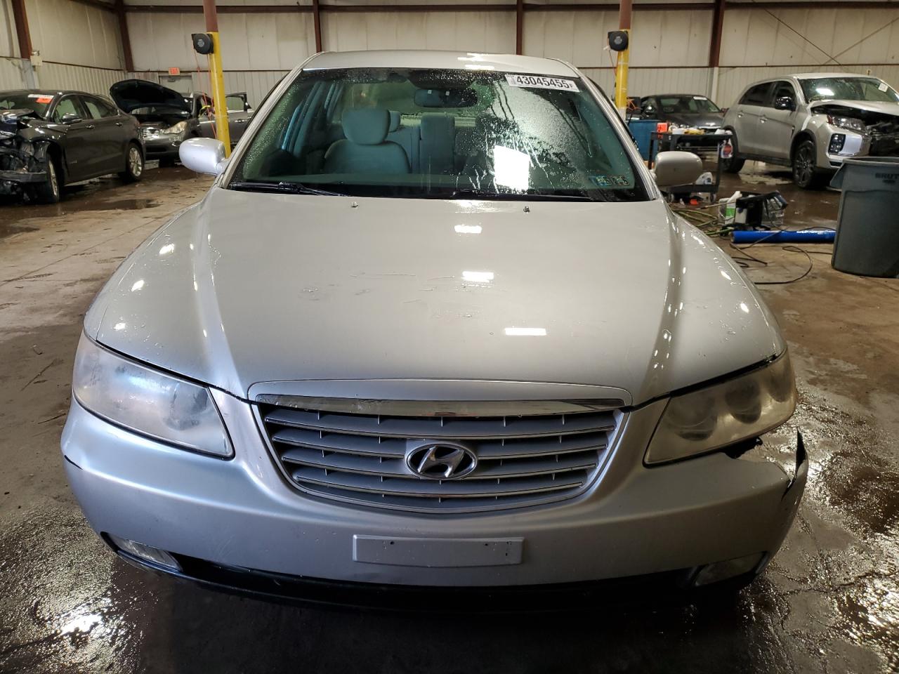 2007 Hyundai Azera VIN KMHFC46F77A140504 Copart auction photo, front end damage thumbnail 5