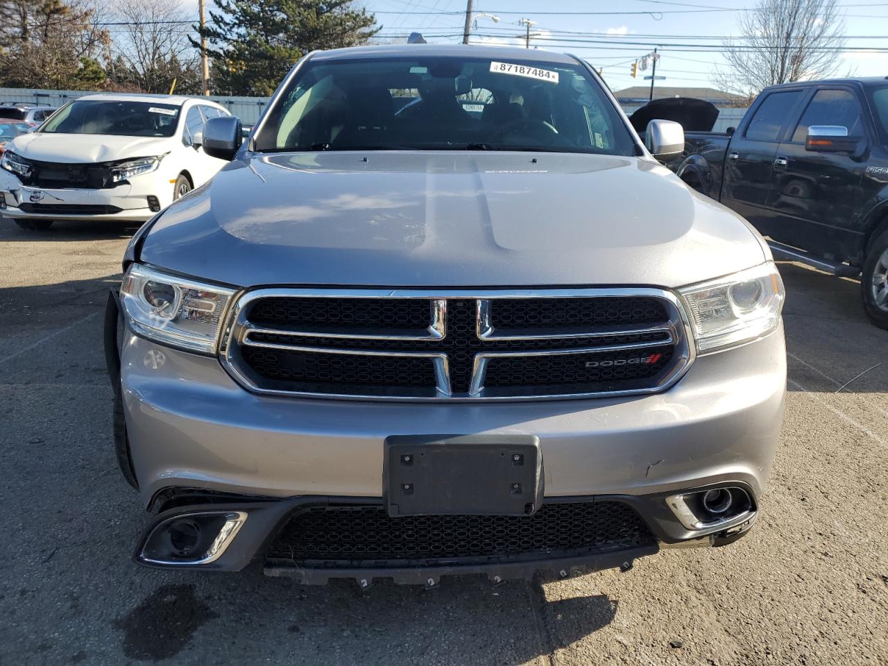 2019 Dodge Durango VIN 1C4RDJAG8KC585800 Copart auction photo, all over / undercarriage damage thumbnail 5