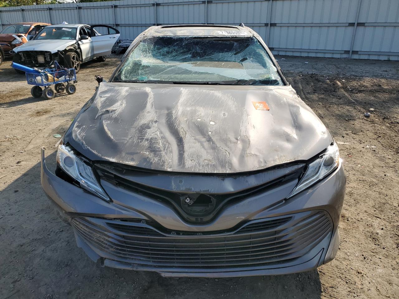 2020 Toyota Camry VIN 4T1F31AK1LU538352 Copart auction photo, all over damage thumbnail 5