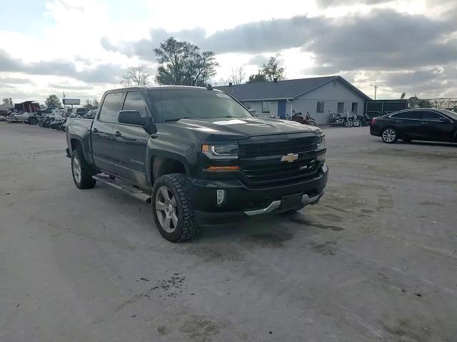 2017 Chevrolet Silverado VIN 3GCUKREC4HG431306 Copart auction photo, water/flood damage thumbnail 11