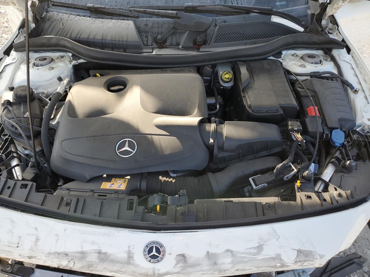 2018 Mercedes-Benz GLA-klasse VIN WDCTG4GB2JJ408447 Copart auction photo, front end damage thumbnail 14