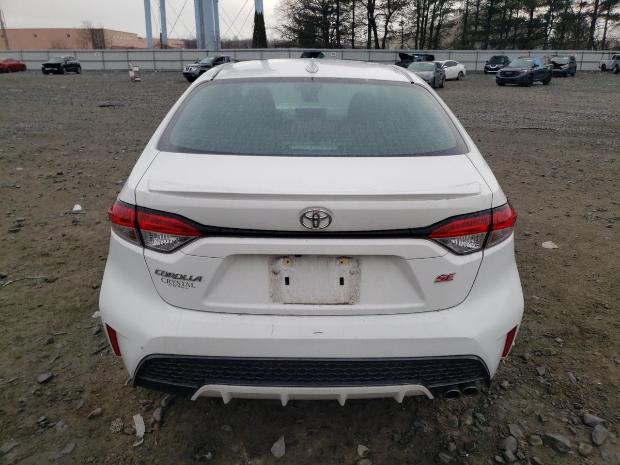 2021 Toyota Corolla VIN 5YFS4MCE5MP082184 Copart auction photo, front end damage thumbnail 6
