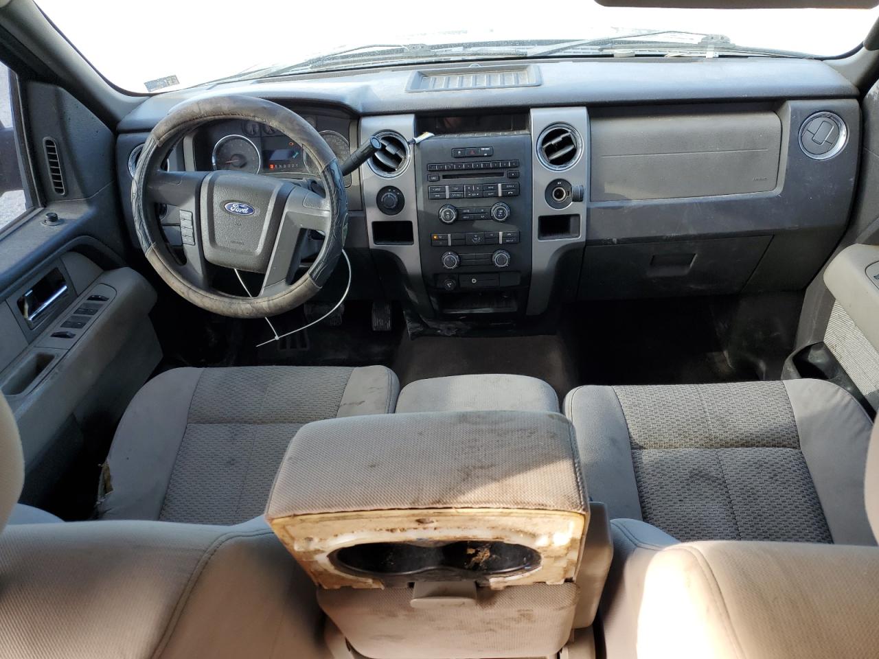 2010 Ford F-150 VIN 1FTEW1E85AFC11248 Copart auction photo, water/flood / undercarriage damage thumbnail 8