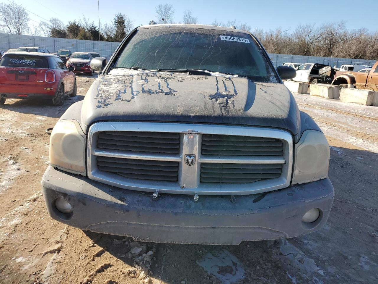 2005 Dodge Durango VIN 1D4HD48D45F509957 Copart auction photo, rear end / minor dent/scratches damage thumbnail 5