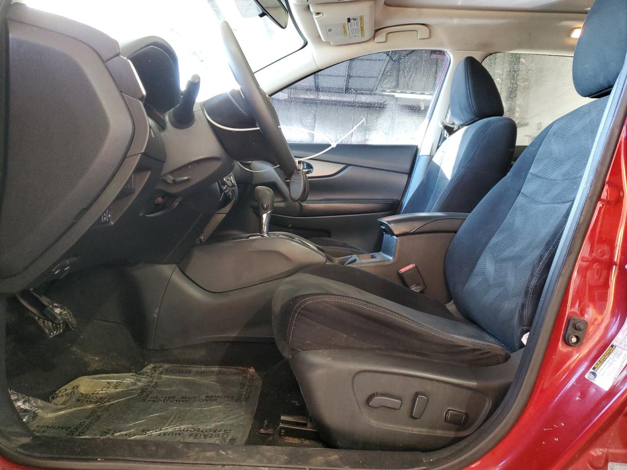 2016 Nissan Rogue VIN 5N1AT2MV8GC799382 Copart auction photo, front end damage thumbnail 7