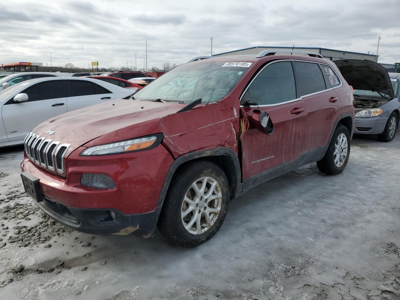 2014 Jeep Grand Cherokee VIN 1C4PJMCS7EW230154