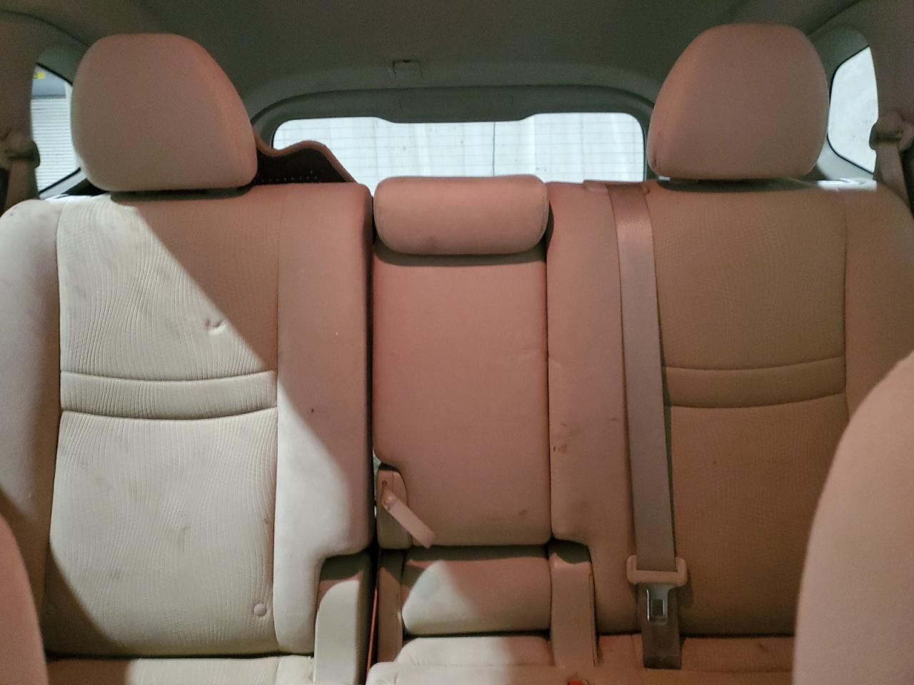 2014 Nissan Rogue VIN 5N1AT2MV8EC796625 Copart auction photo, side damage thumbnail 10