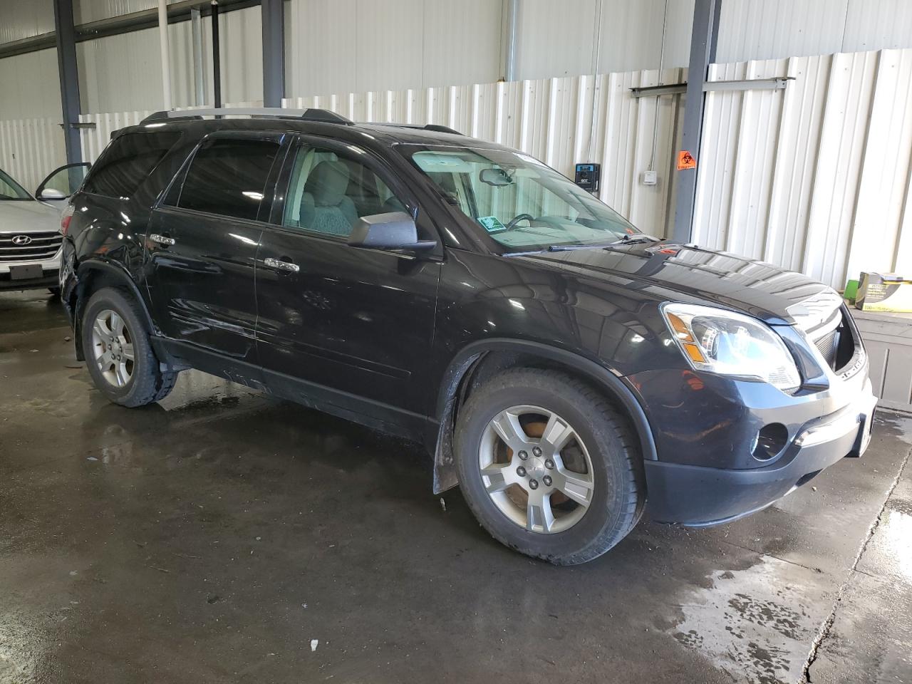 2011 GMC Acadia VIN 1GKKRNED9BJ212419 Copart auction photo, all over damage thumbnail 4