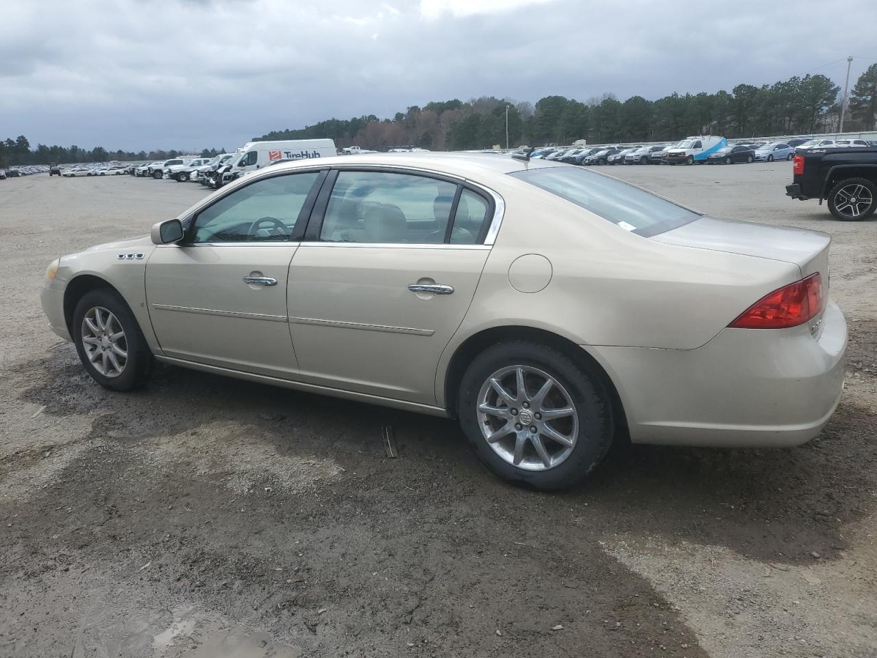 2008 Buick Lucerne VIN 1G4HD57228U108681 Copart auction photo, rear end / minor dent/scratches damage thumbnail 2