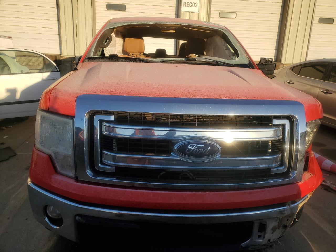 2013 Ford F-150 VIN 1FTFW1EF5DKF74535 Copart auction photo, rollover damage thumbnail 5