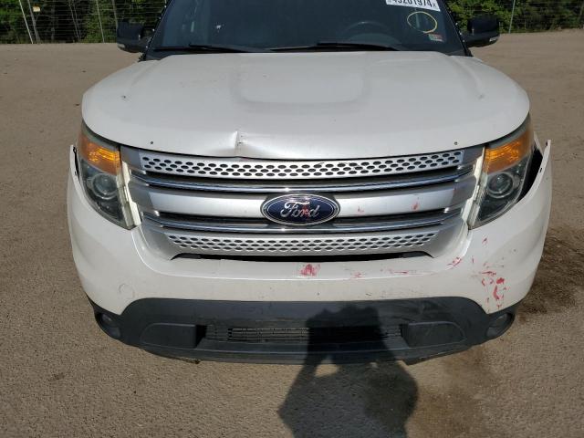 2014 Ford Explorer VIN 1FM5K7D80EGC05336 Copart auction photo, front end damage thumbnail 12