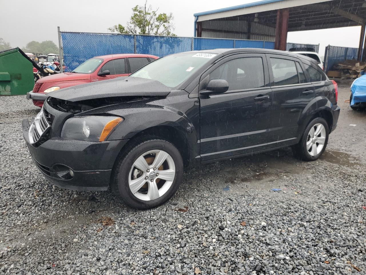 2012 Dodge Caliber VIN 1C3CDWDA9CD529276