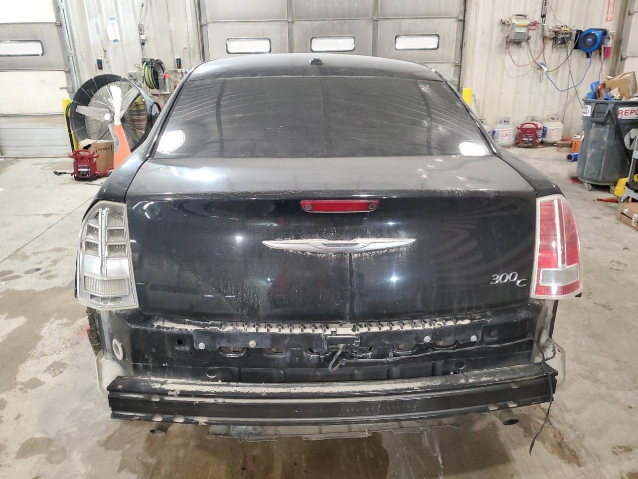 2014 Chrysler 300 VIN 2C3CCAEG9EH264776 Copart auction photo, all over damage thumbnail 6