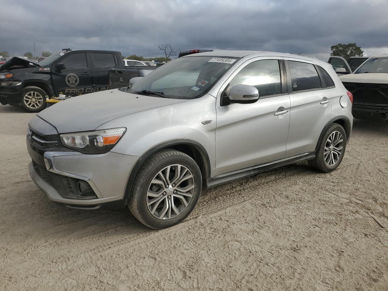 2019 Mitsubishi Outlander VIN JA4AP3AU9KU002371