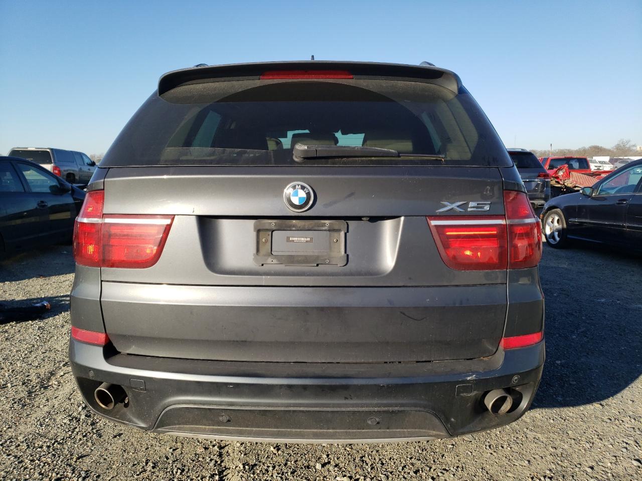2012 BMW X5 VIN 5UXZW0C59CL666465 Copart auction photo, front end / undercarriage damage thumbnail 6