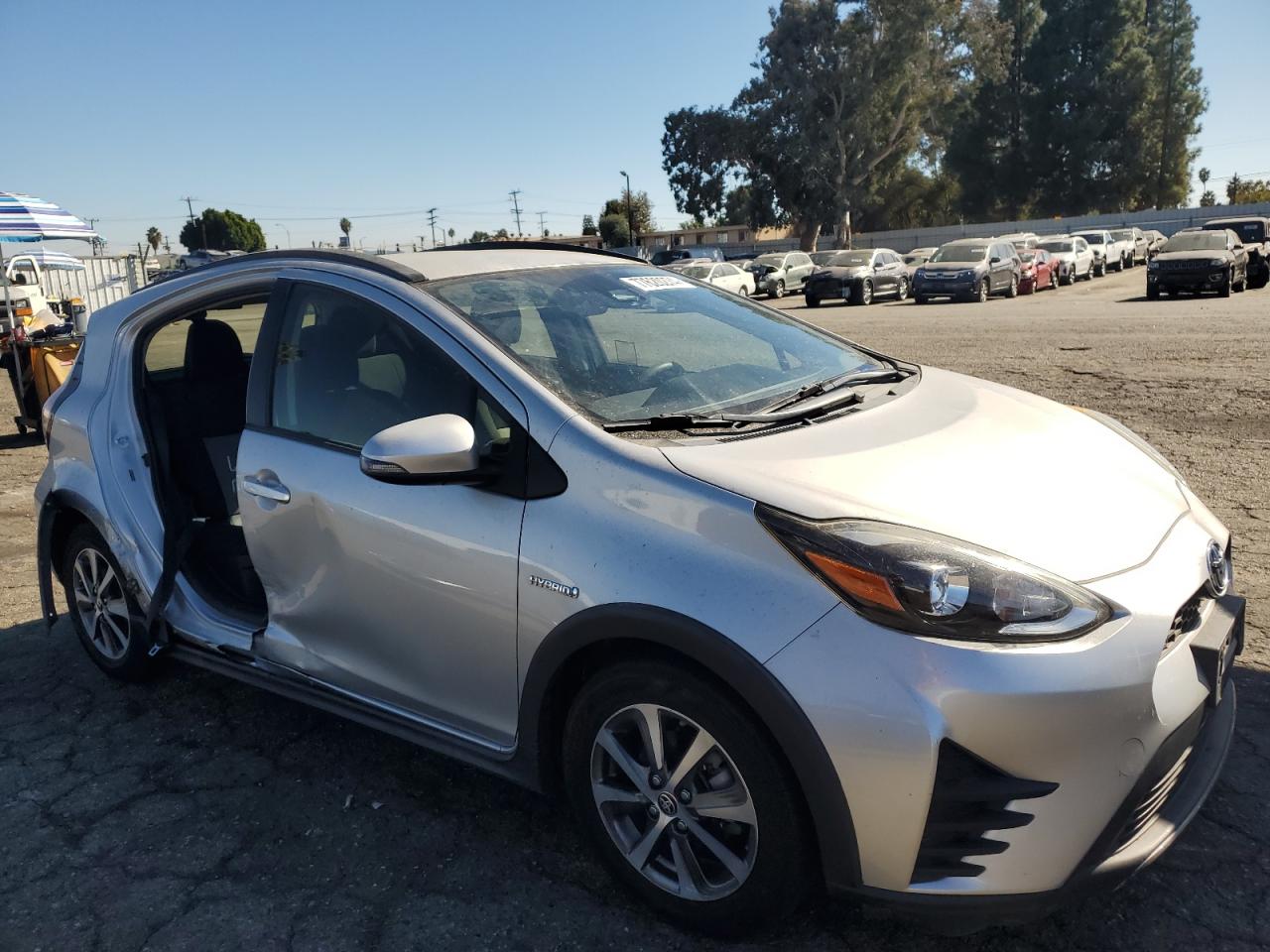 2018 Toyota Prius VIN JTDKDTB39J1601585 Copart auction photo, side damage thumbnail 4
