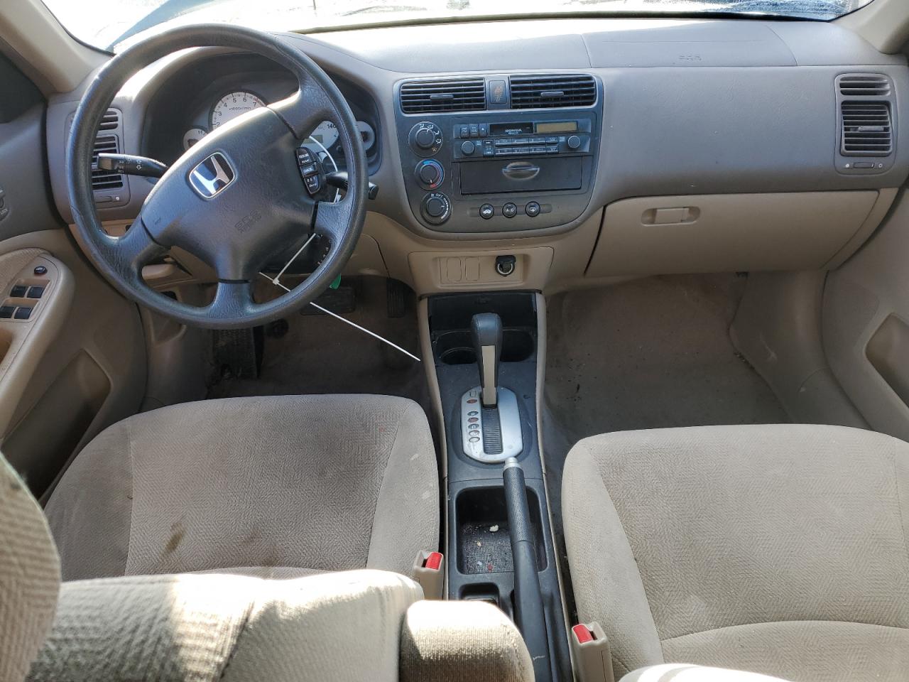 2002 Honda Civic VIN 1HGES16592L061116 Copart auction photo, front end / minor dent/scratches damage thumbnail 8