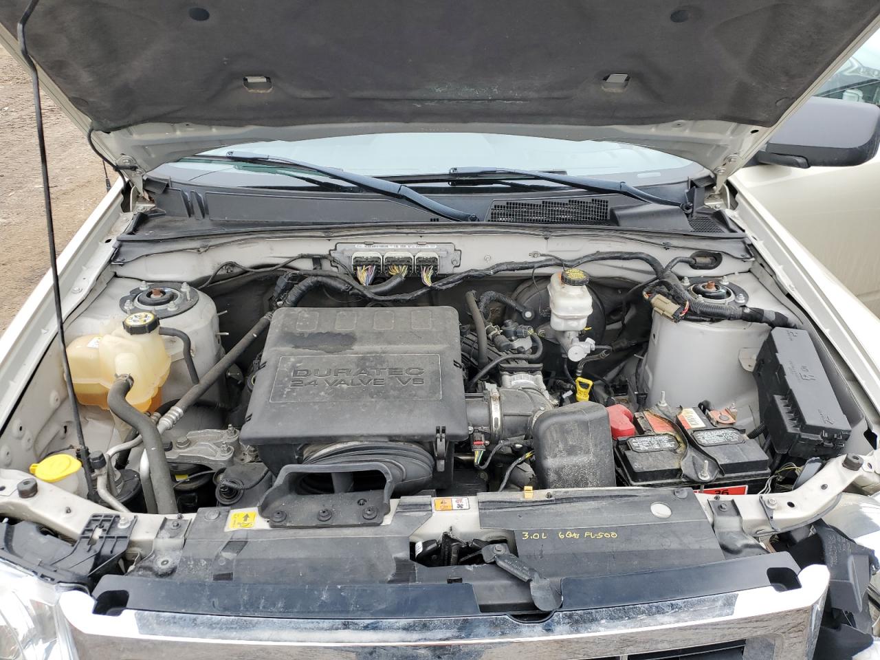 2011 Ford Escape VIN 1FMCU9DG0BKA21429 Copart auction photo, front end / mechanical damage thumbnail 12
