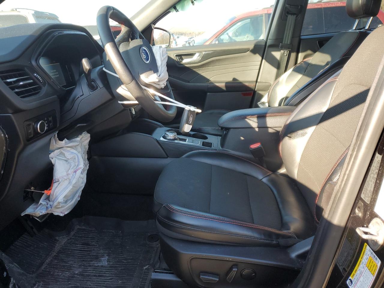 2023 Ford Escape VIN 1FMCU9MN9PUA72261 Copart auction photo, front end / minor dent/scratches damage thumbnail 7