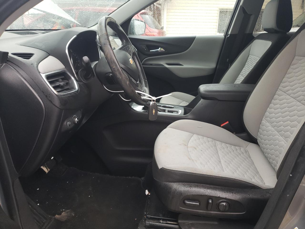 2018 Chevrolet Equinox VIN 3GNAXJEVXJS601475 Copart auction photo, rear end / side damage thumbnail 7