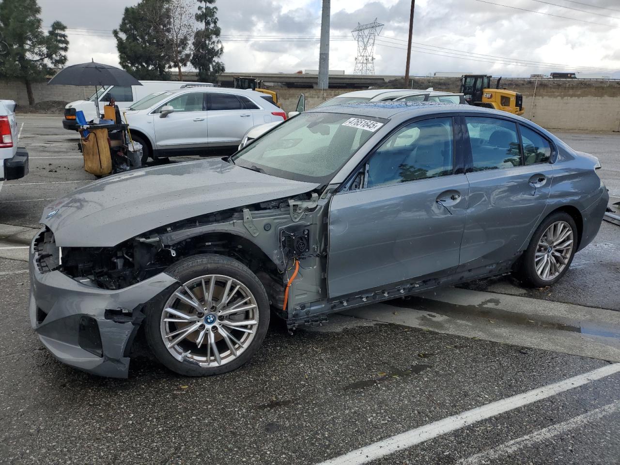 2023 BMW 3er VIN 3MW39FF09P8C95660