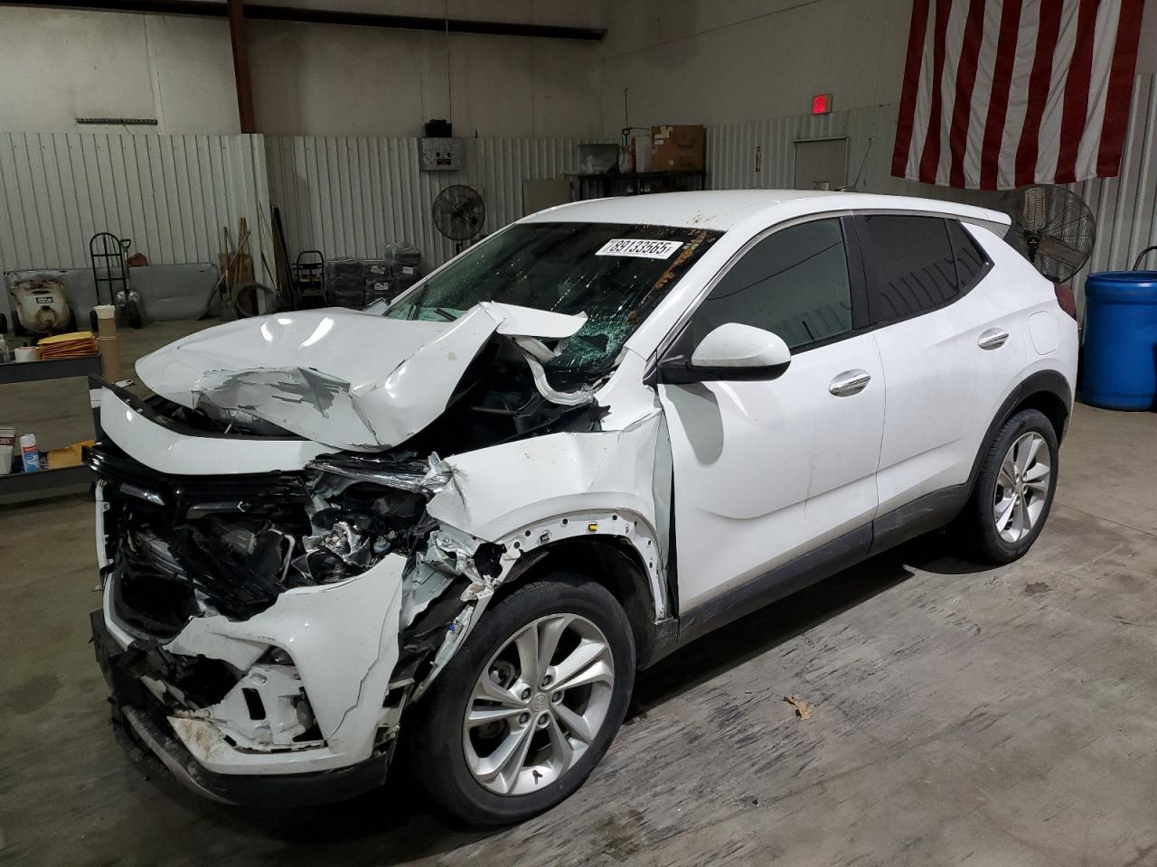 2022 Buick Encore VIN KL4MMBS24NB118249