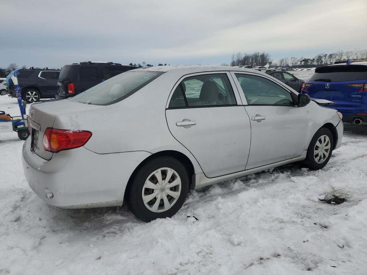 2009 Toyota Corolla VIN 2T1BU40E79C034133 Copart auction photo, all over damage thumbnail 3