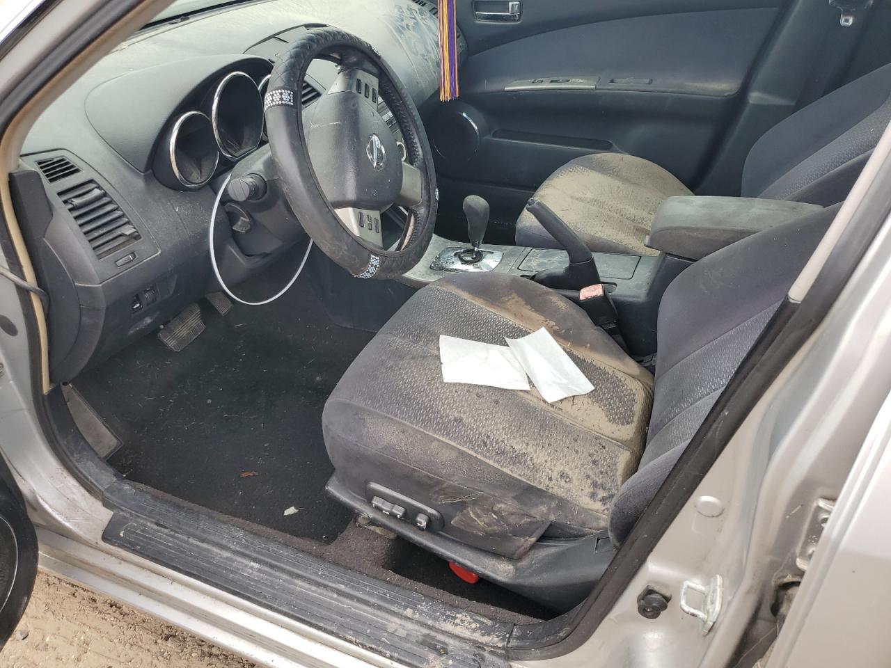 2006 Nissan Altima VIN 1N4BL11DX6N401659 Copart auction photo, water/flood damage thumbnail 7