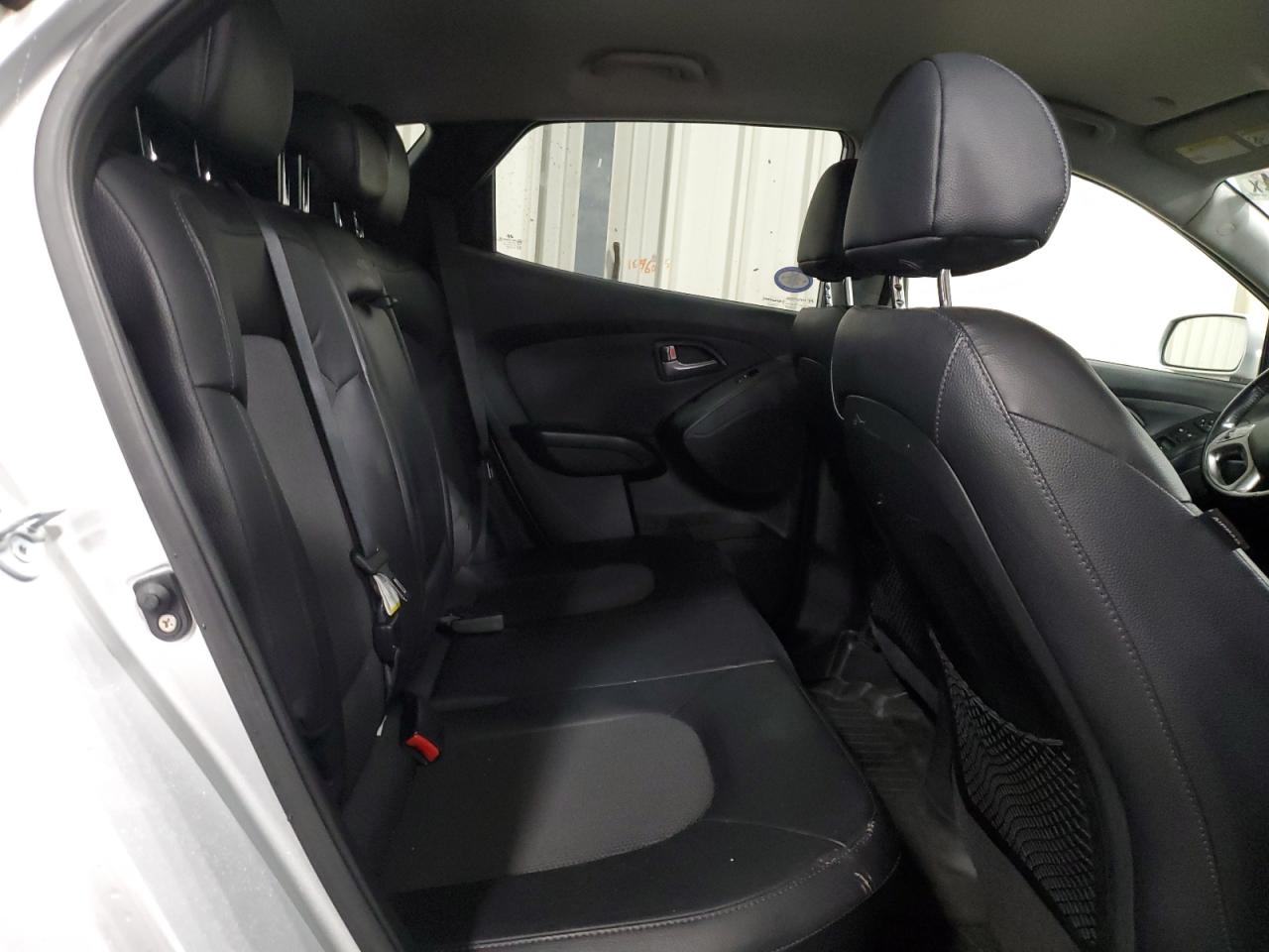 2014 Hyundai Tucson VIN KM8JU3AG2EU856532 Copart auction photo, front end damage thumbnail 11