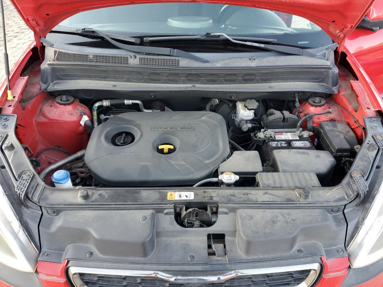 2013 KIA Soul VIN KNDJT2A61D7521056 Copart auction photo, vandalism / minor dent/scratches damage thumbnail 12