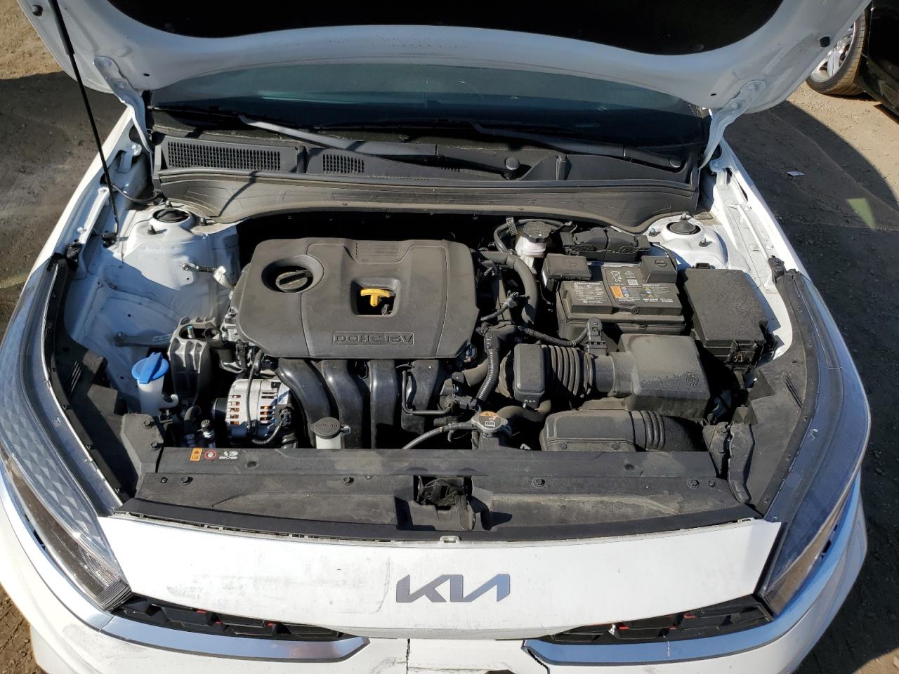 2023 KIA Forte VIN 3KPF54AD5PE574700 Copart auction photo, rear end / front end damage thumbnail 11