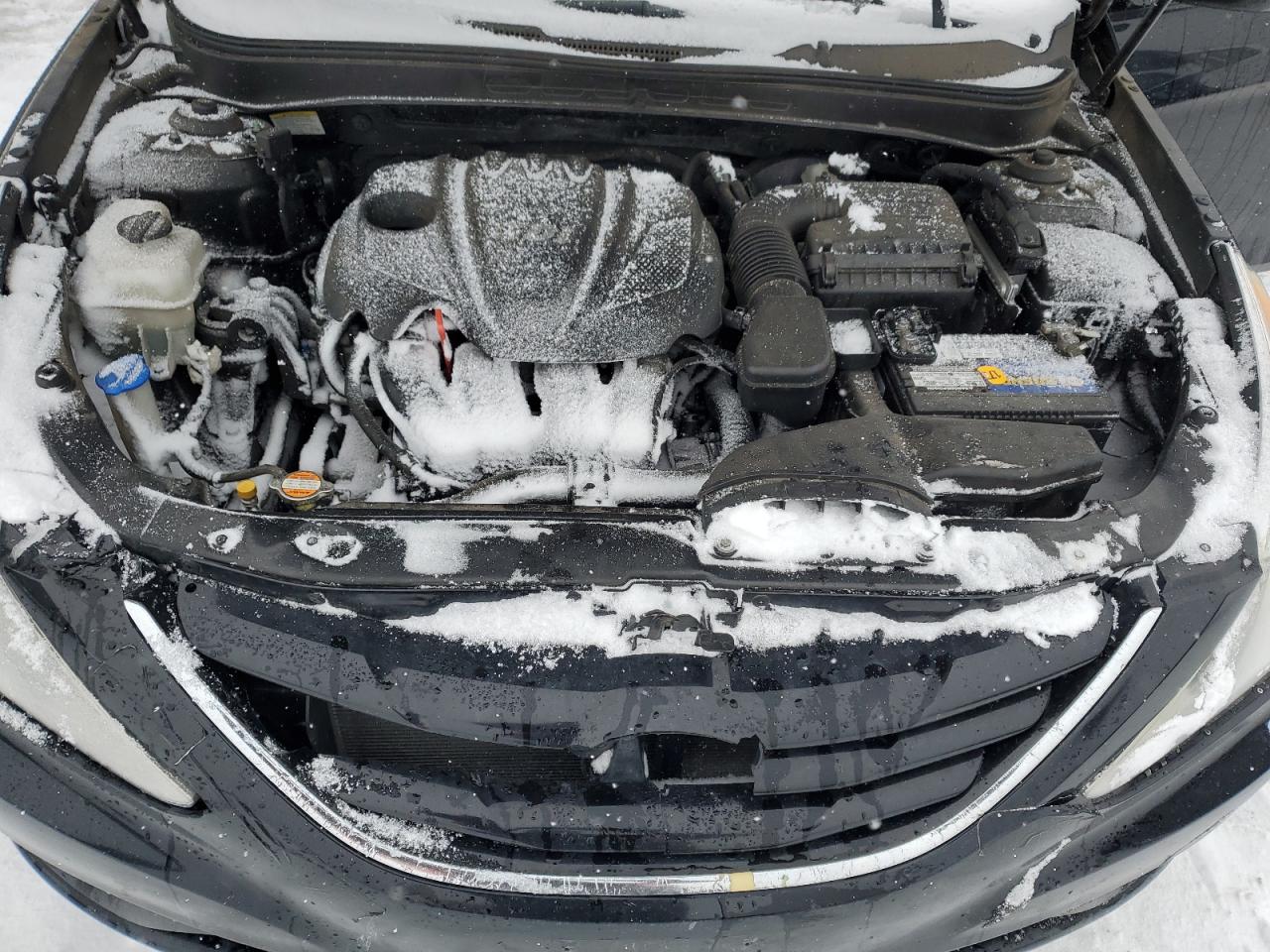 2013 Hyundai Sonata VIN 5NPEB4AC6DH534595 Copart auction photo, vandalism / front end damage thumbnail 11