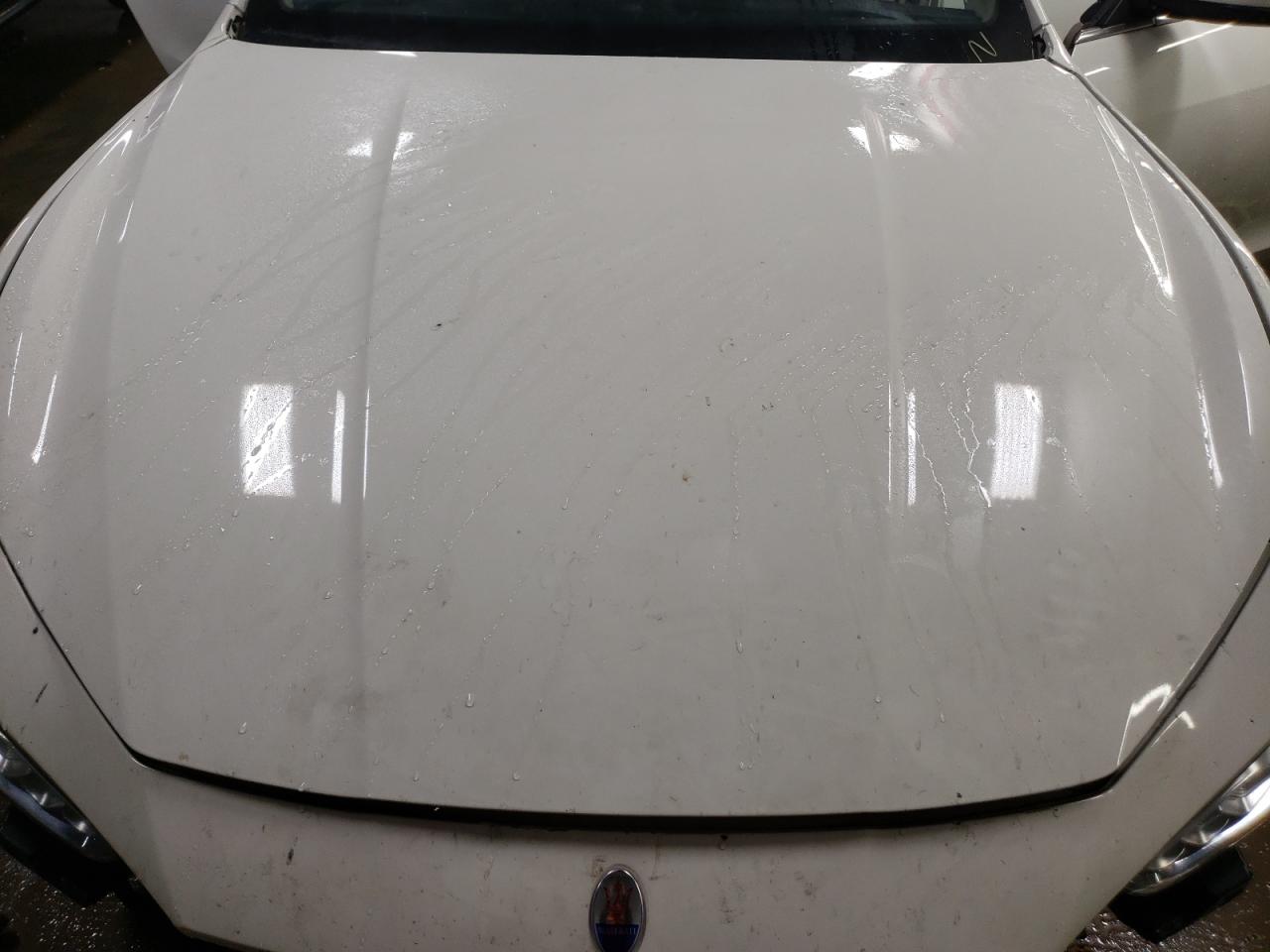 2018 Maserati Ghibli VIN ZAM57XSL9J1287458 Copart auction photo, front end / rear end damage thumbnail 11