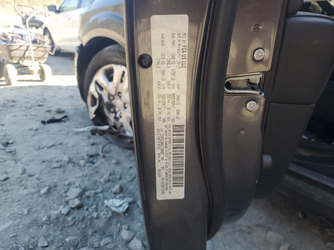 2018 Dodge Journey VIN 3C4PDCAB5JT183467 Copart auction photo, all over damage thumbnail 14