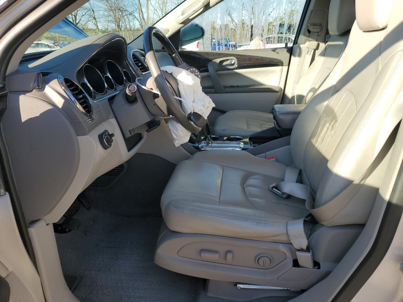 2016 Buick Enclave VIN 5GAKRBKDXGJ230919 Copart auction photo, front end / minor dent/scratches damage thumbnail 7