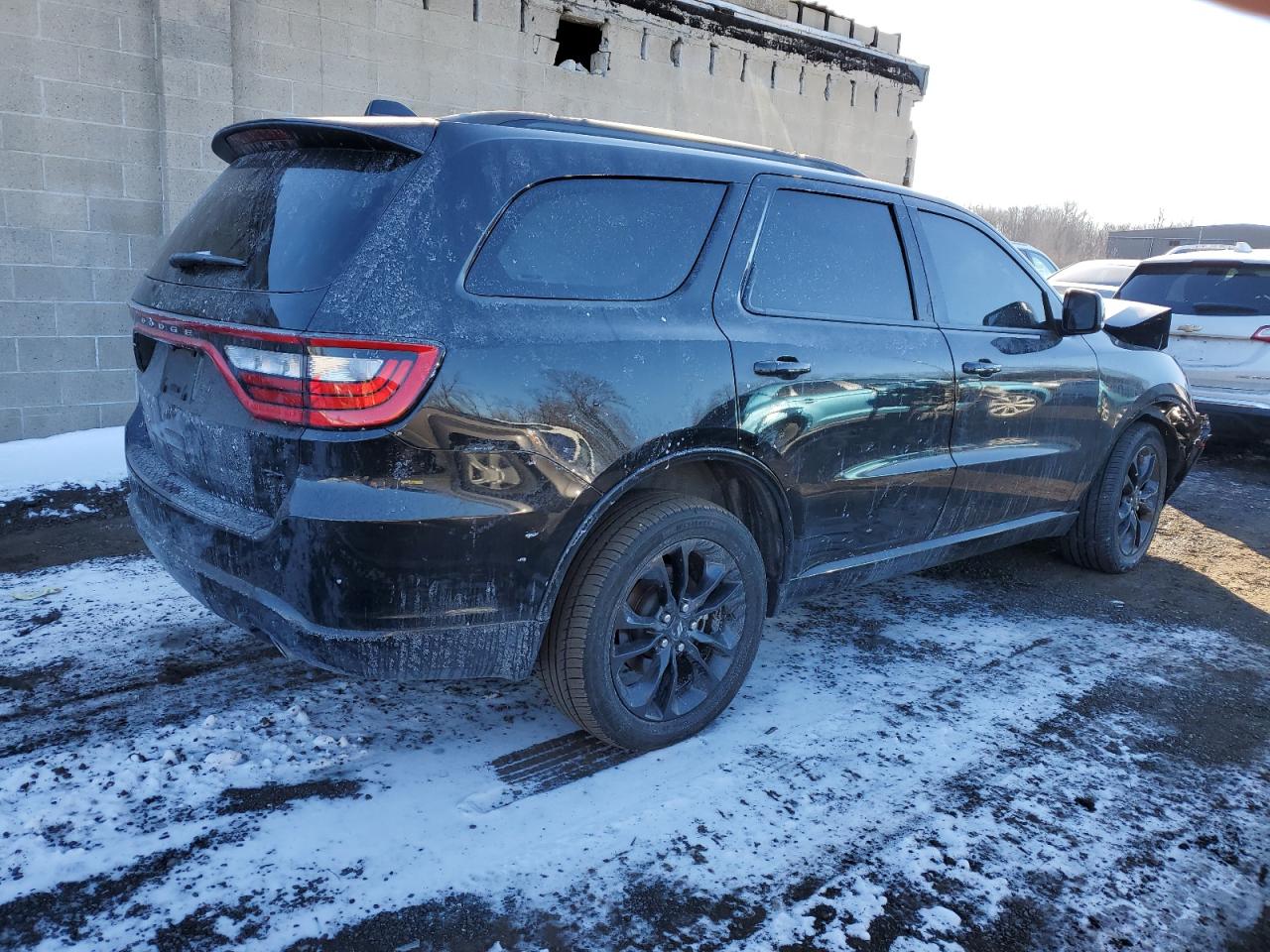 2021 Dodge Durango VIN 1C4RDJDG1MC696655 Copart auction photo, front end damage thumbnail 3