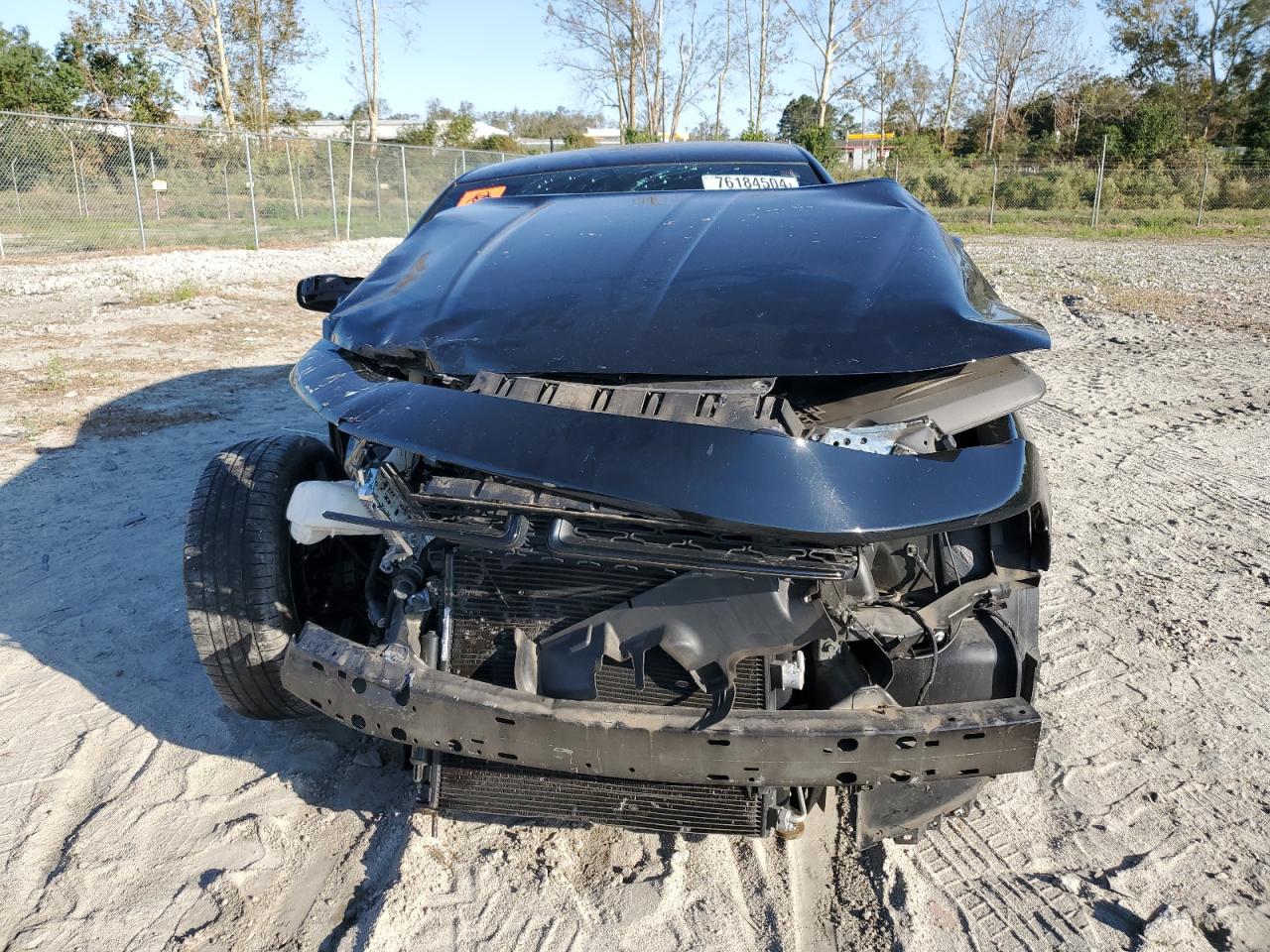 2019 Dodge Charger VIN 2C3CDXBG3KH729861 Copart auction photo, front end damage thumbnail 5