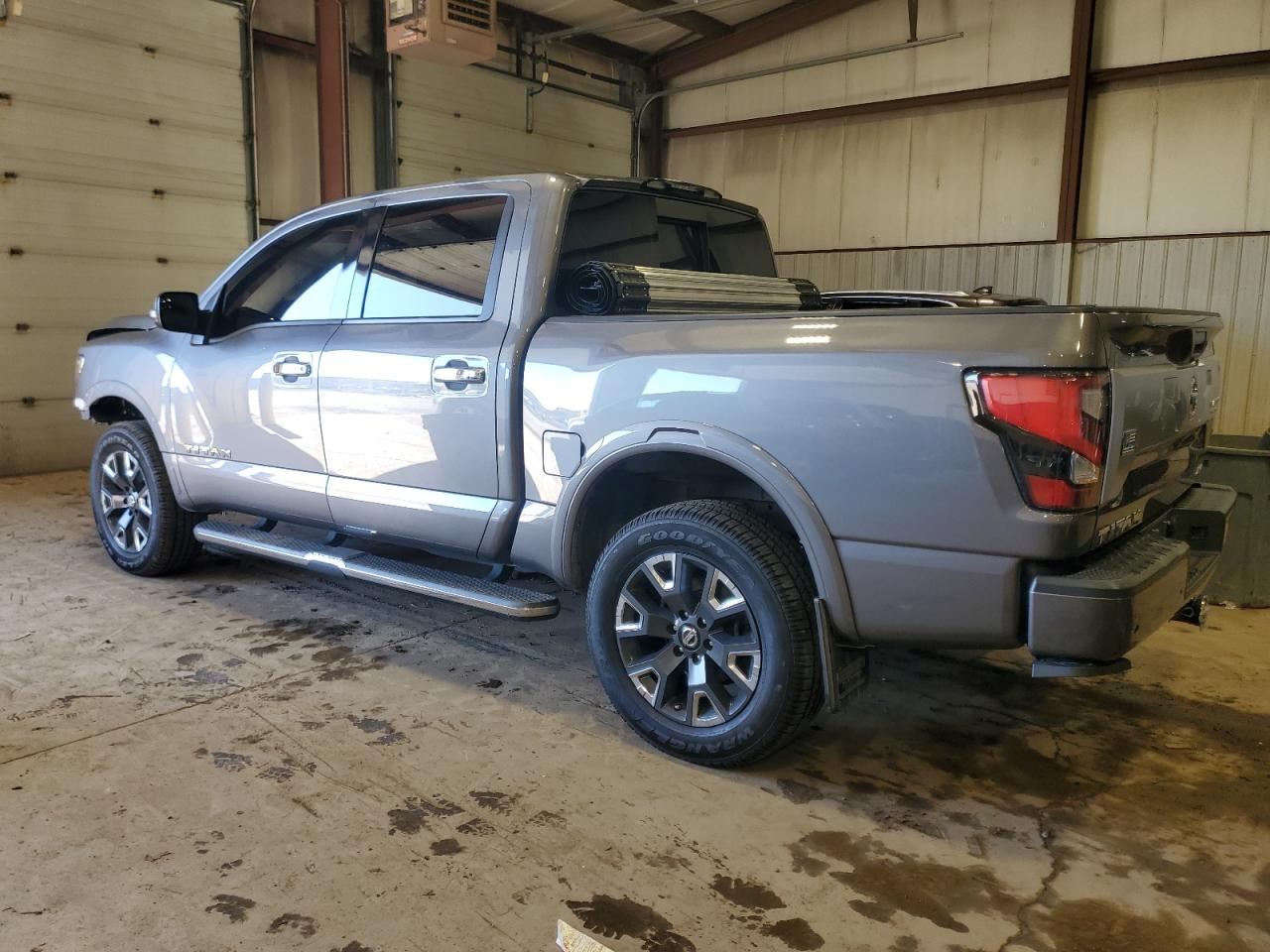 2021 Nissan Titan VIN 1N6AA1ED0MN523320 Copart auction photo, front end damage thumbnail 2
