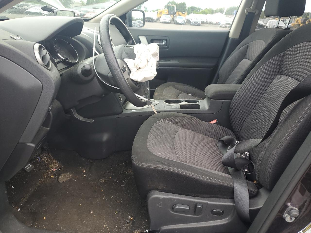 2012 Nissan Rogue VIN JN8AS5MV3CW373444 Copart auction photo, front end damage thumbnail 7