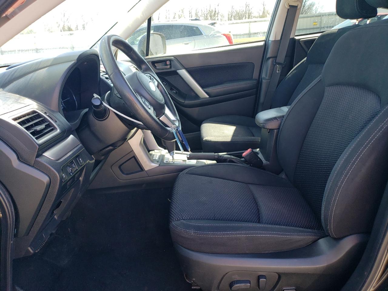 2018 Subaru Forester VIN JF2SJAGC4JH495576 Copart auction photo, all over / hail damage thumbnail 7