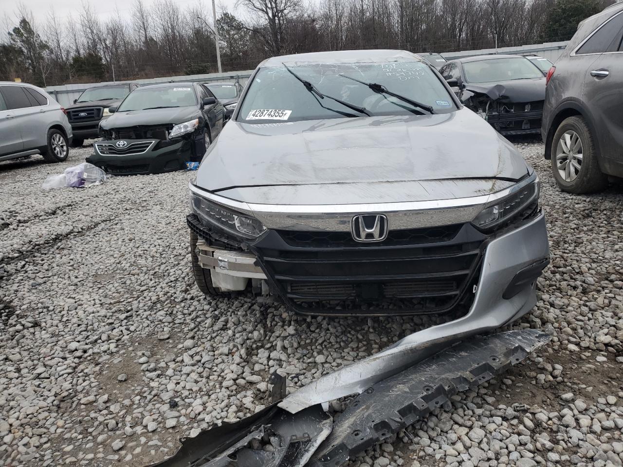 2019 Honda Accord VIN 1HGCV1F13KA144709 Copart auction photo, all over damage thumbnail 5