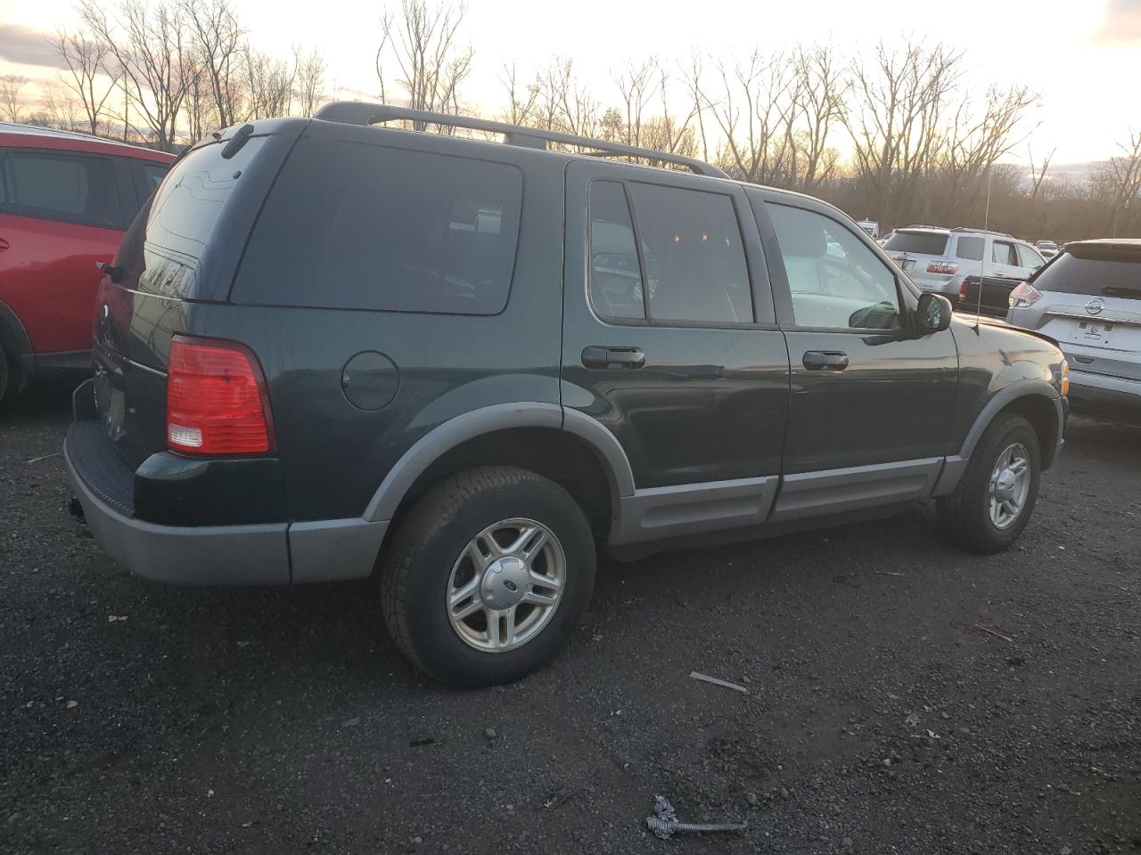 2002 Ford Explorer VIN 1FMZU73E22ZB78661 Copart auction photo, all over damage thumbnail 3