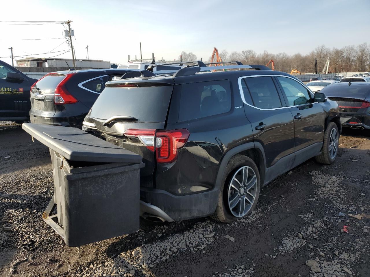2022 GMC Acadia VIN 1GKKNULS6NZ178548 Copart auction photo, rear end / front end damage thumbnail 3