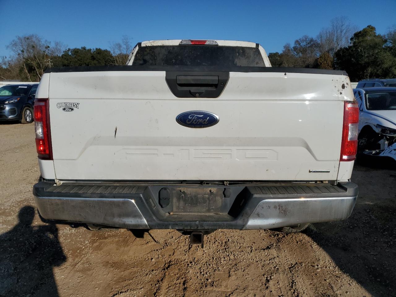 2019 Ford F-150 VIN 1FTEW1C45KFA68335 Copart auction photo, rollover damage thumbnail 6