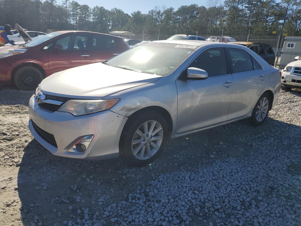 2013 Toyota Camry VIN 4T4BF1FK4DR290667